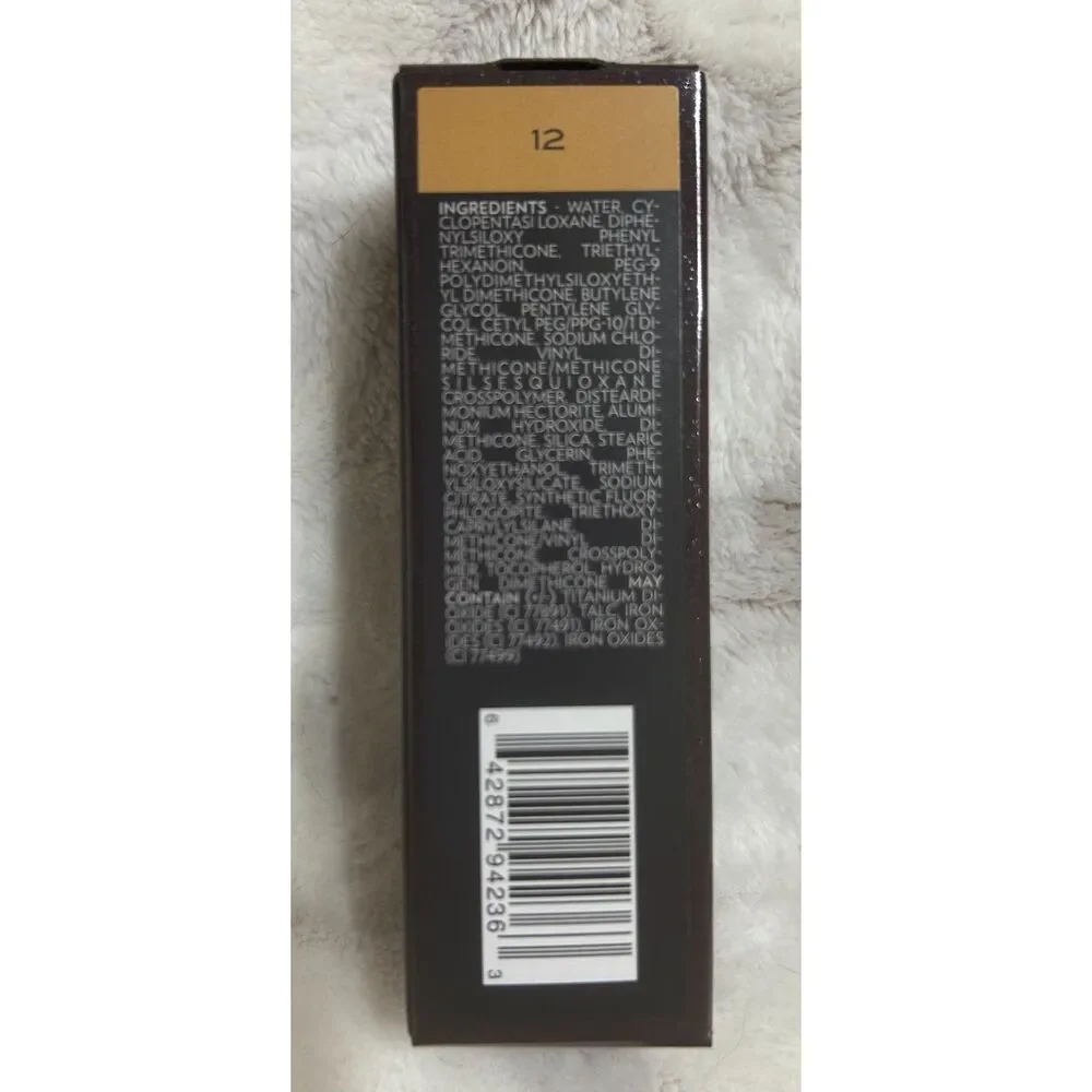 Surratt Dew Drop Foundation 12 Honey Golden Ochre Medium-Dark Lightweight SEALED